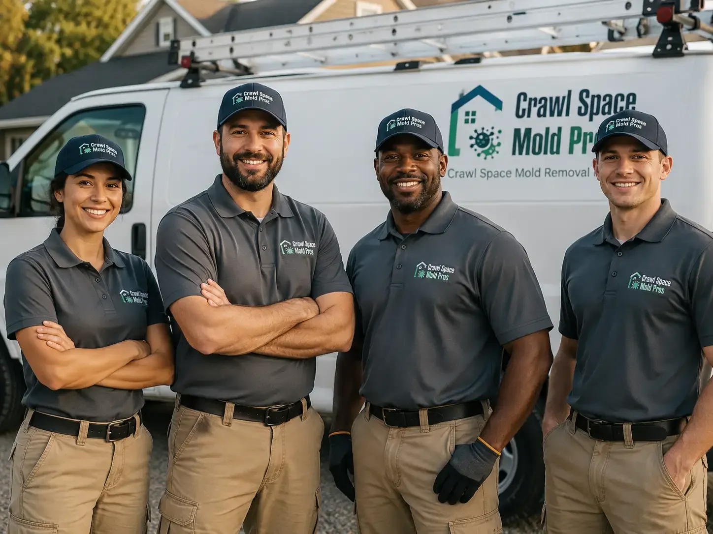 Crawl Space Mold Removal company in Hahnville, LA