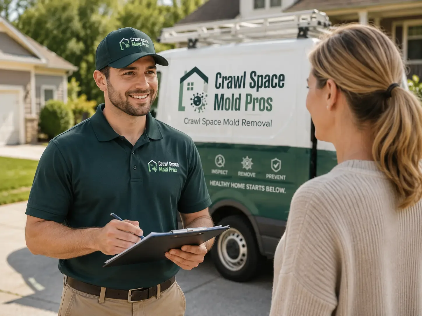 Crawl Space Mold Removal Hahnville, LA FAQs